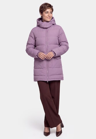 Usha - Casaco de inverno em rosa