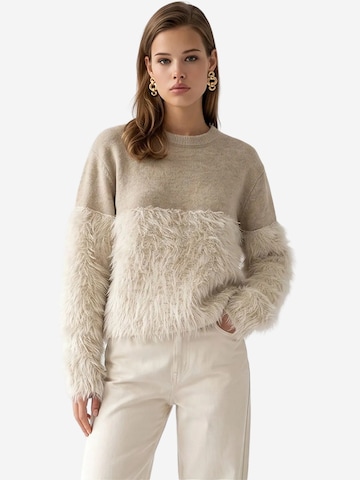 Pull-over MixRay en blanc