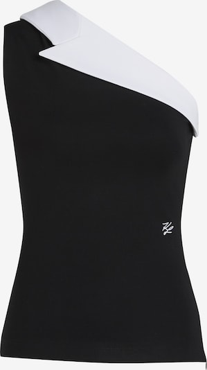 Karl Lagerfeld Топ в Черный / Белый, Обзор товара