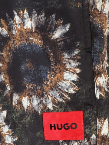 HUGO Red Board Shorts 'MAKS' in Mixed colors