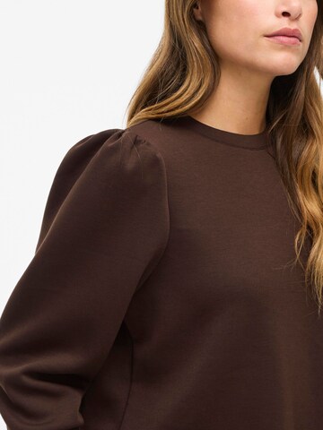 Sweat-shirt 'VIREFLECT' VILA en marron