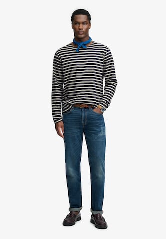 T-Shirt 'The Merchant Store' Superdry & Co en bleu