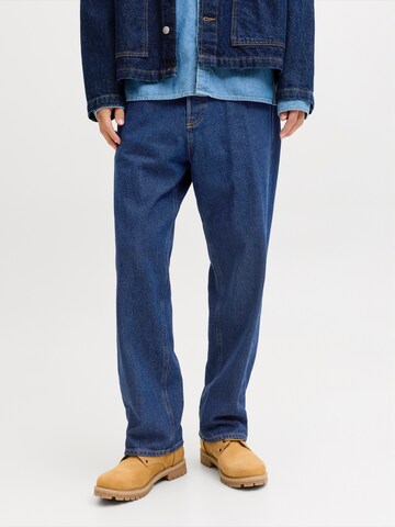 JACK & JONES Regular Jeans 'JJIALEX JJORGINAL' in Blauw: voorkant