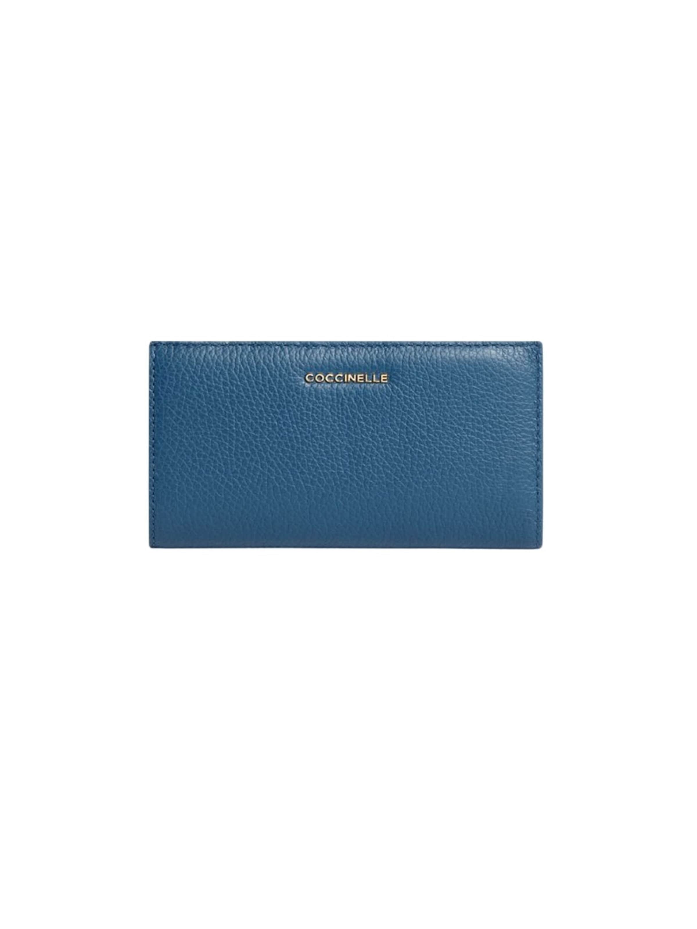 Coccinelle Portemonnaie 'E2MW511F101'‌‌‌‌‌‌‌‌‌ in Blau: Vorderseite