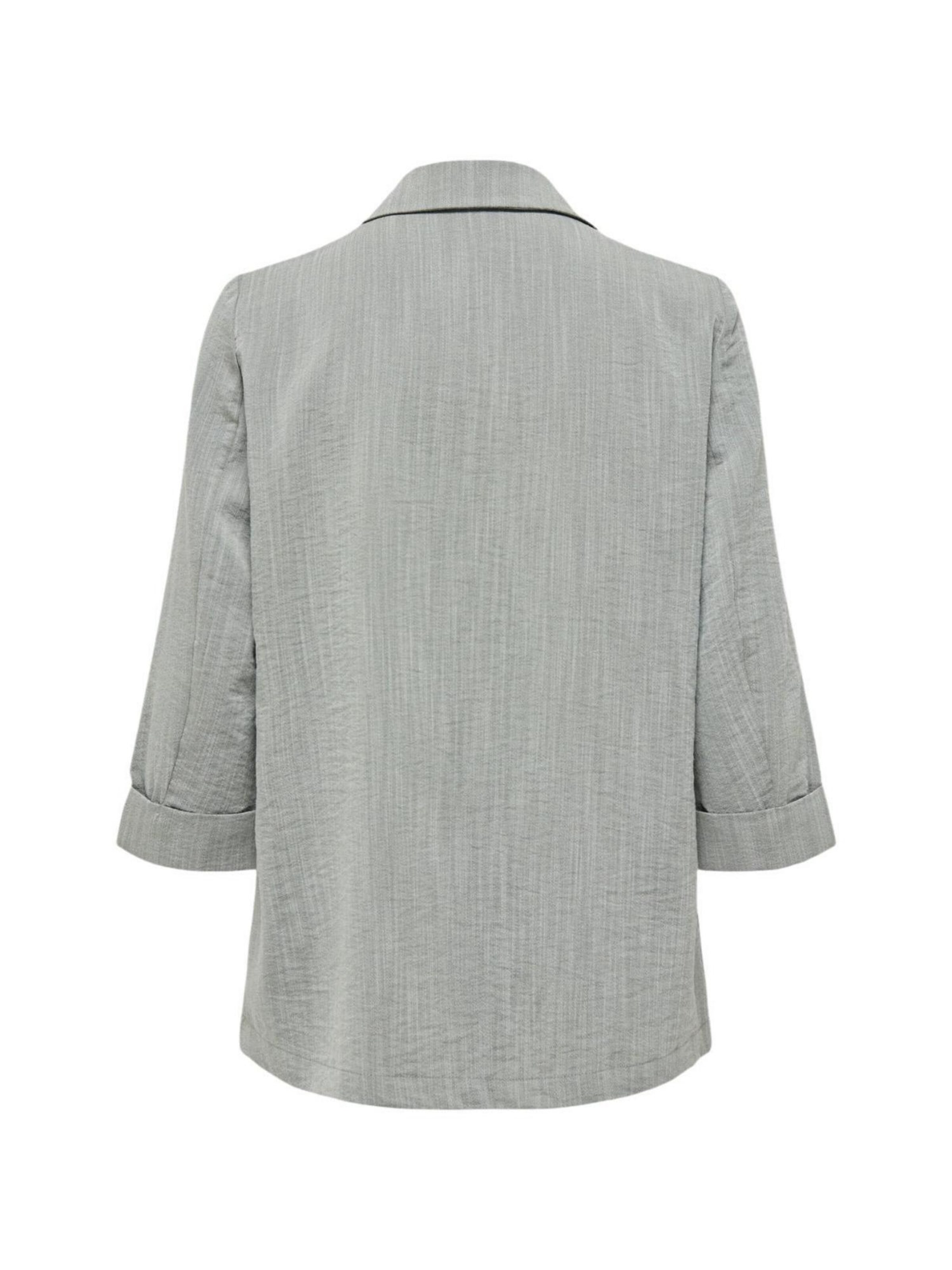 Blazer 'Onlmarsa ¾ Wvn Noos 15308084' di ONLY in grigio