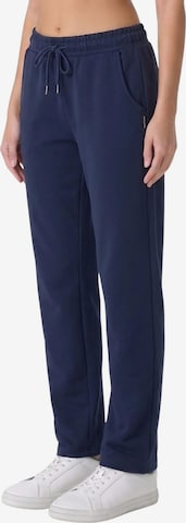 comeor Workout Pants 'Jogginghose Damen' in Blue: front