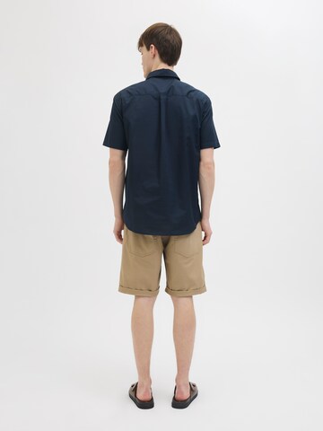 regular Pantaloni 'JREBFIVERS' di JJ Rebel in beige