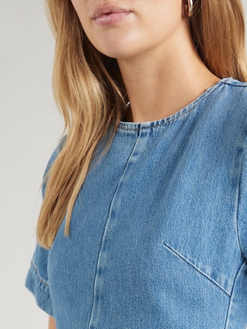 TOPSHOP Dress in Blue