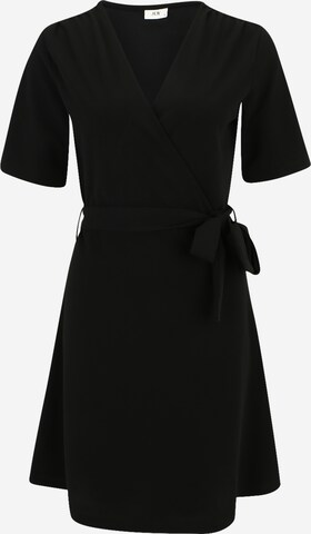 JDY Tall Φόρεμα 'GEGGO HONEY' σε μαύρο: μπροστά