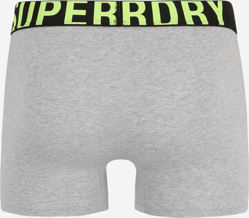 Boxeri de la Superdry pe gri