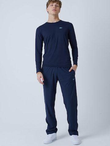SPORTKIND Regular Workout Pants in Blue: front