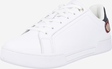 TOMMY HILFIGER Sneaker in Weiß: predná strana