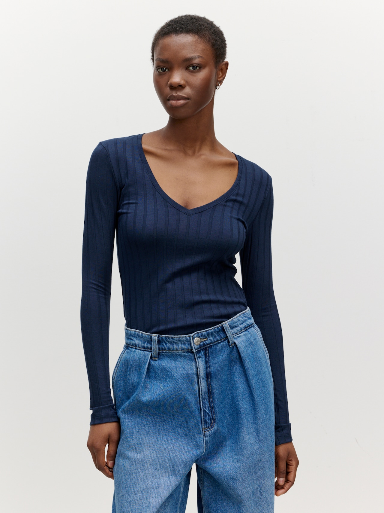 EDITED Camiseta 'Elin' azul