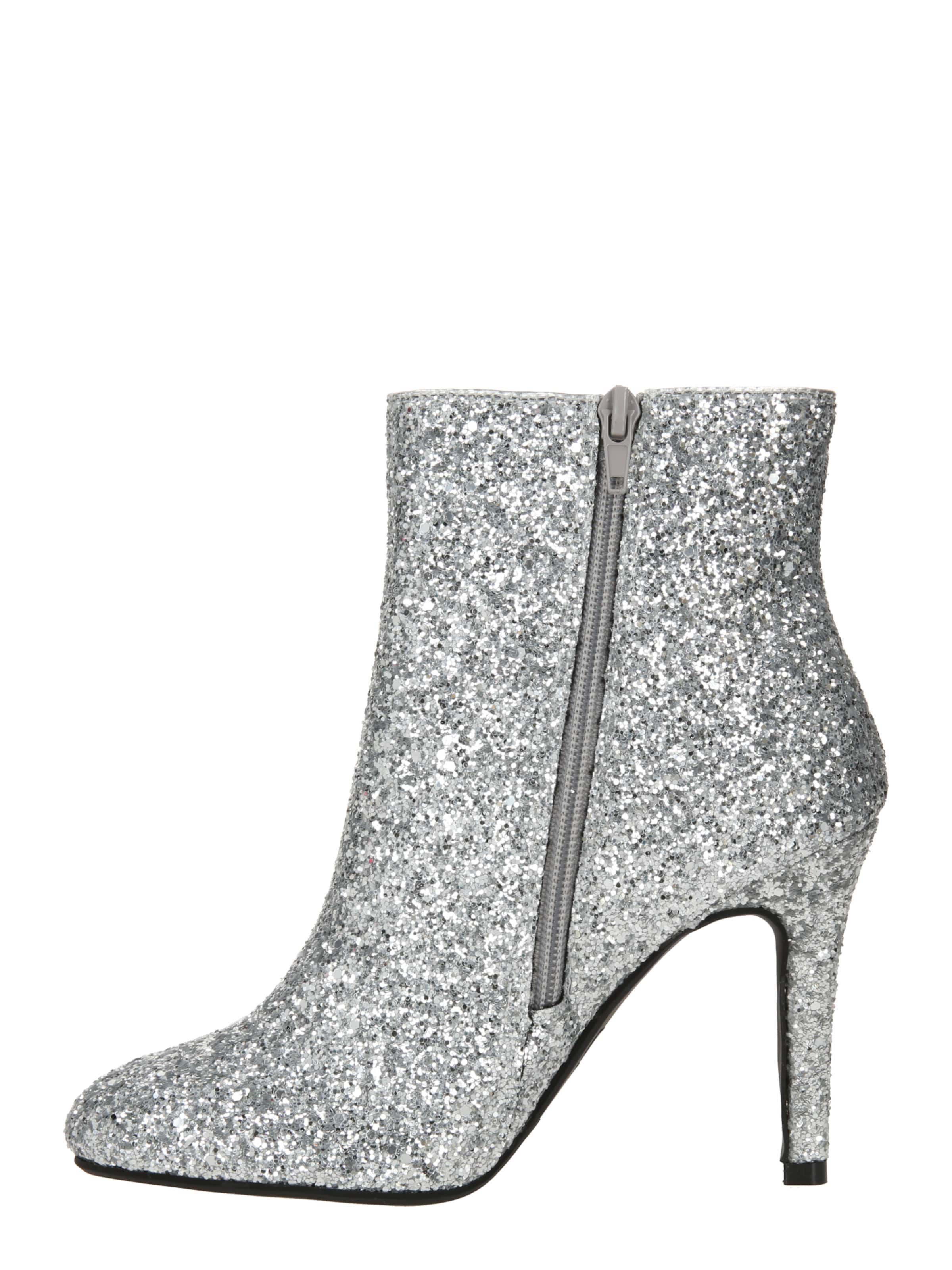 ABOUT YOU Ankle boots 'Linea' σε ασημί