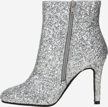 ABOUT YOU Ankelboots 'Linea' i silver