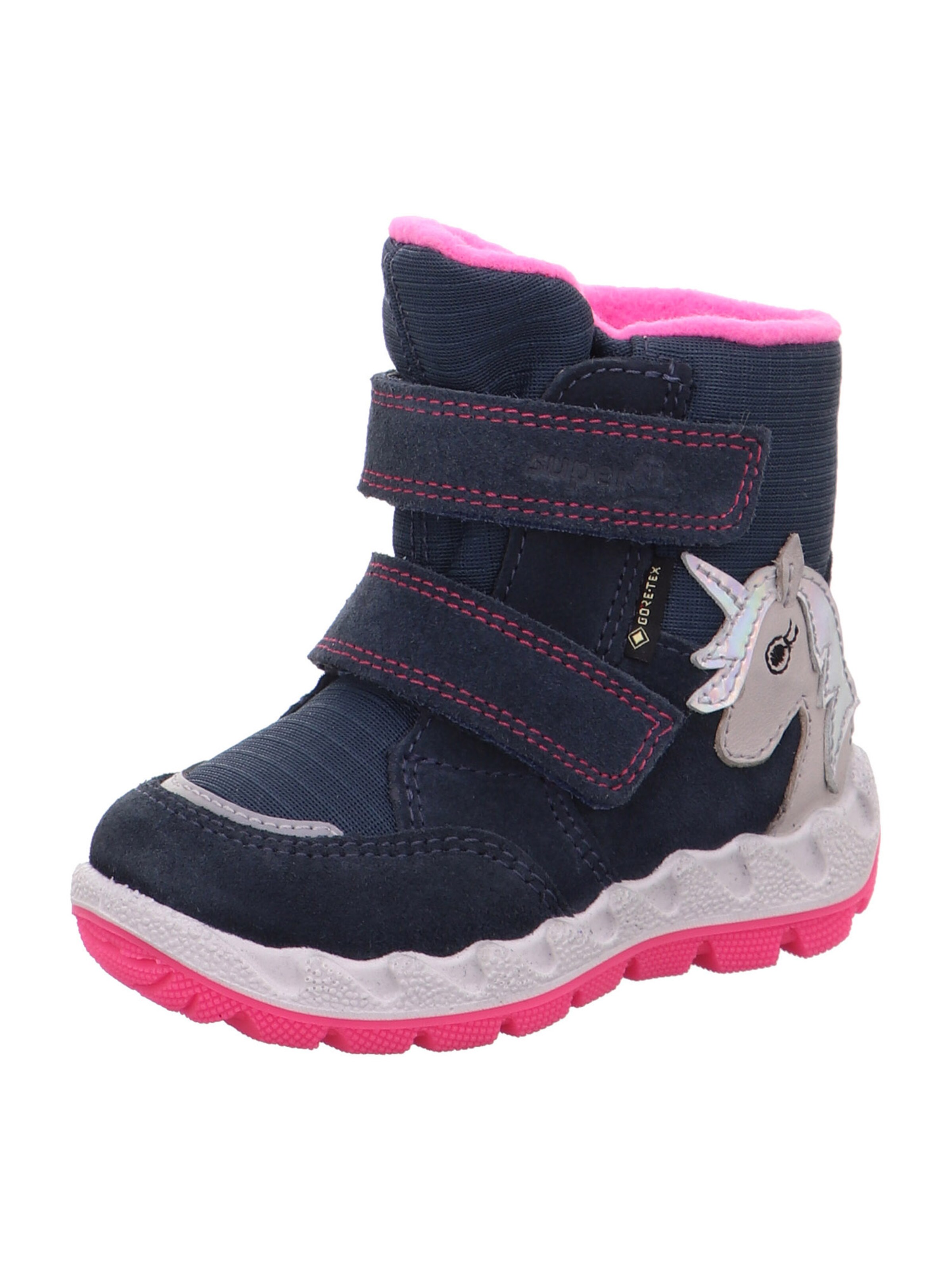 SUPERFIT Laarzen 'Icebird' in Blauw: voorkant