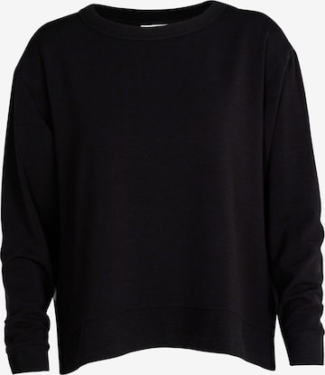 ICEBREAKER - Sweatshirt de desporto 'DALSTON' em preto: frente