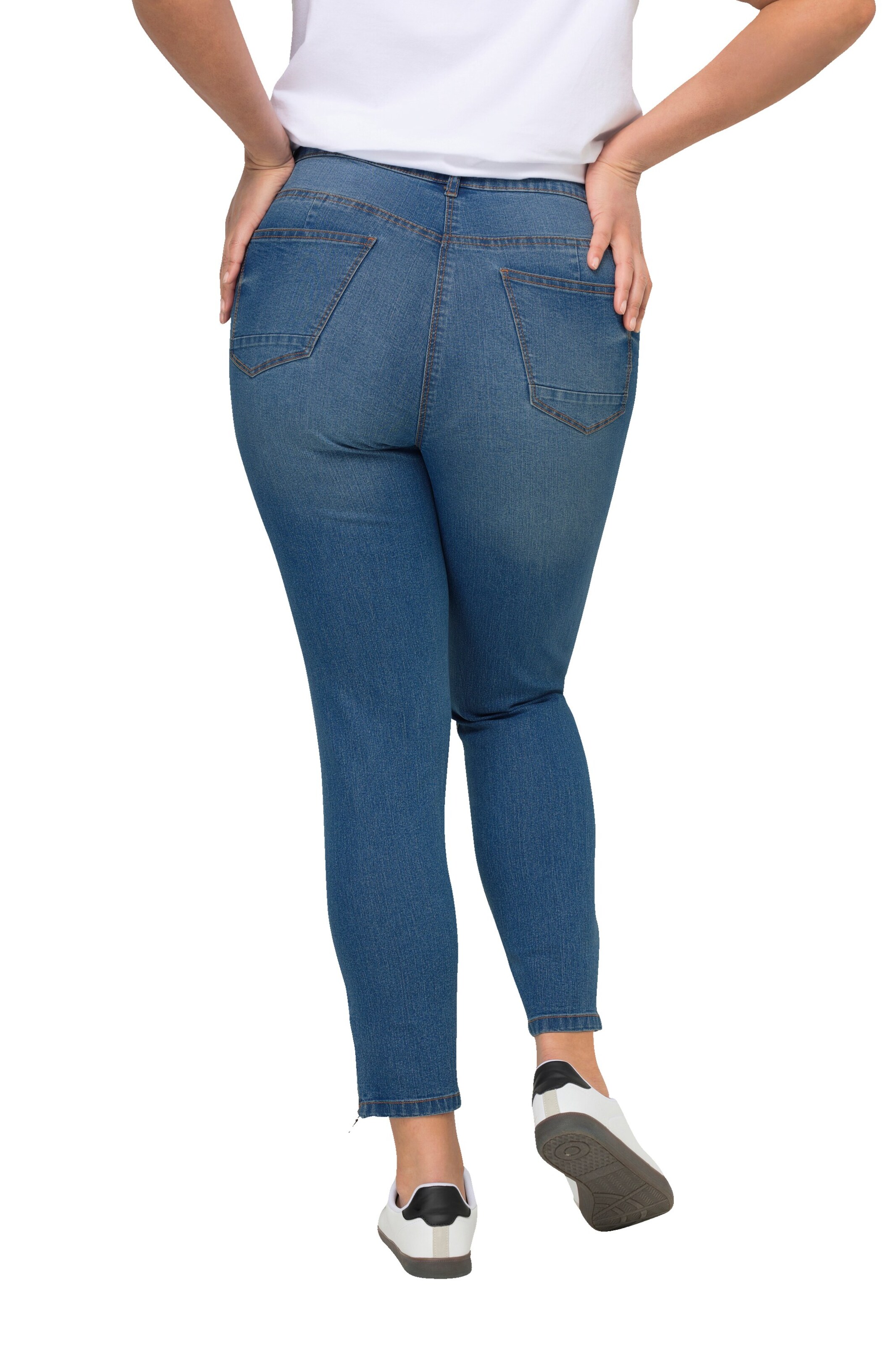 Angel of Style Slimfit Jeans in Blauw
