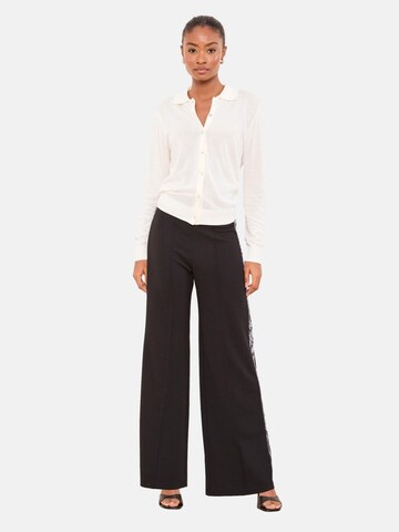 Regular Pantalon Lipsy en noir : devant