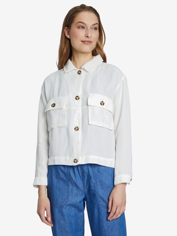 Cartoon Between-Season Jacket in White: front