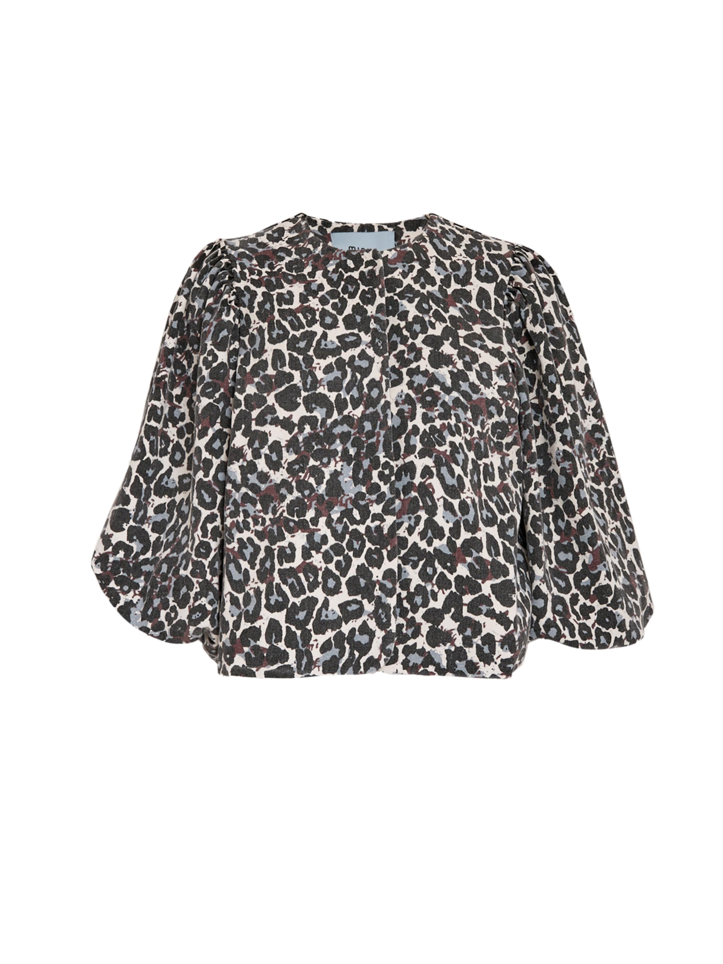 minus Přechodná bunda ' MSMalli Short Jacket ' – hnědá: přední strana