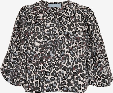 minus Välikausitakki ' MSMalli Short Jacket ' värissä ruskea: etupuoli