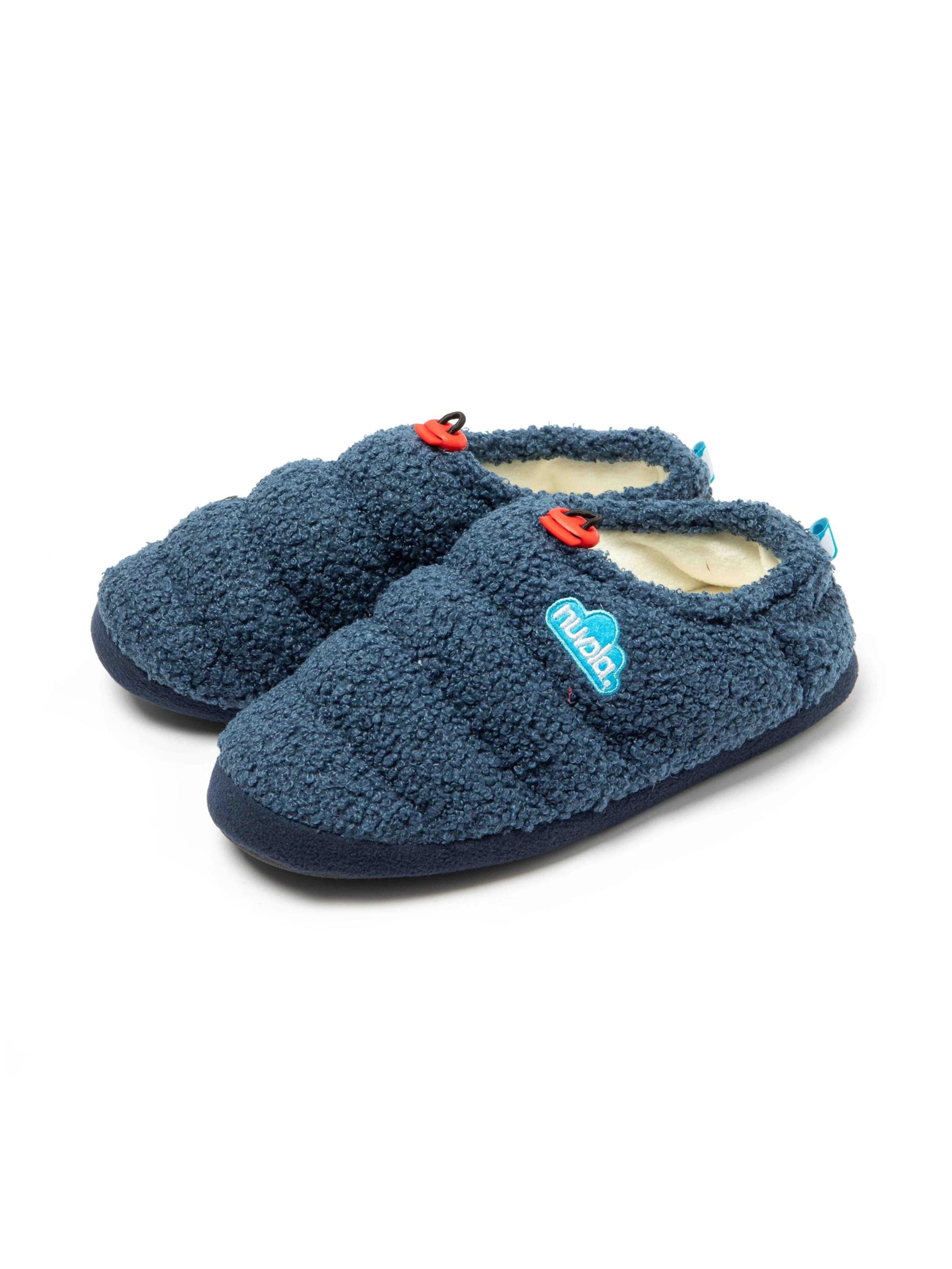 Nuvola. Huisschoen 'Classic Sheep' in Blauw
