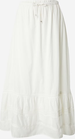 balta ONLY Sijonas 'ONLELLIE': priekis