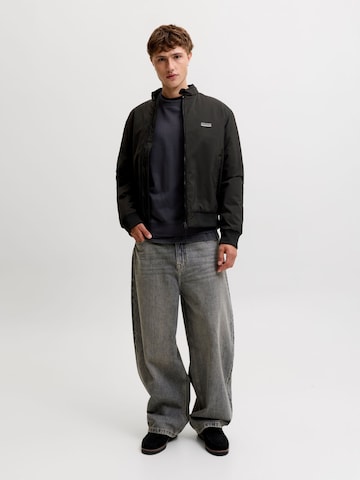 Veste mi-saison 'JJEBROOKLYN' JACK & JONES en noir