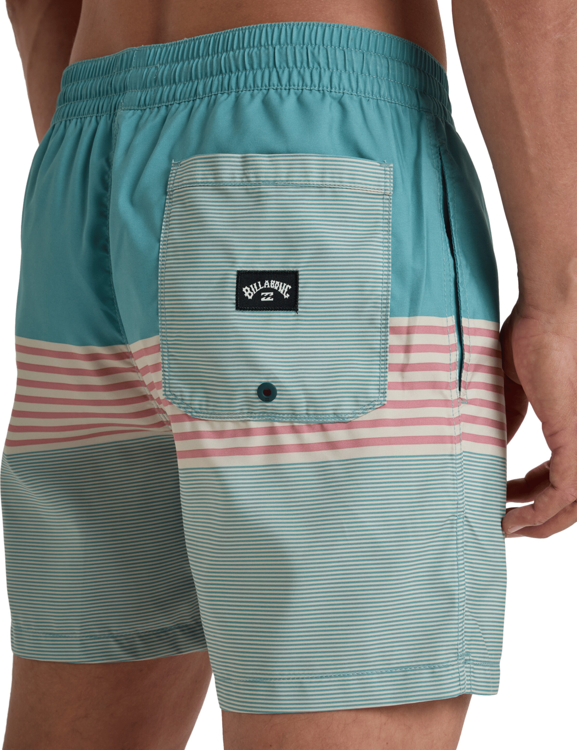 BILLABONG Board Shorts 'All Day Stripe 16' in Blue