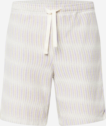 Regular Pantalon Wax London en beige : devant