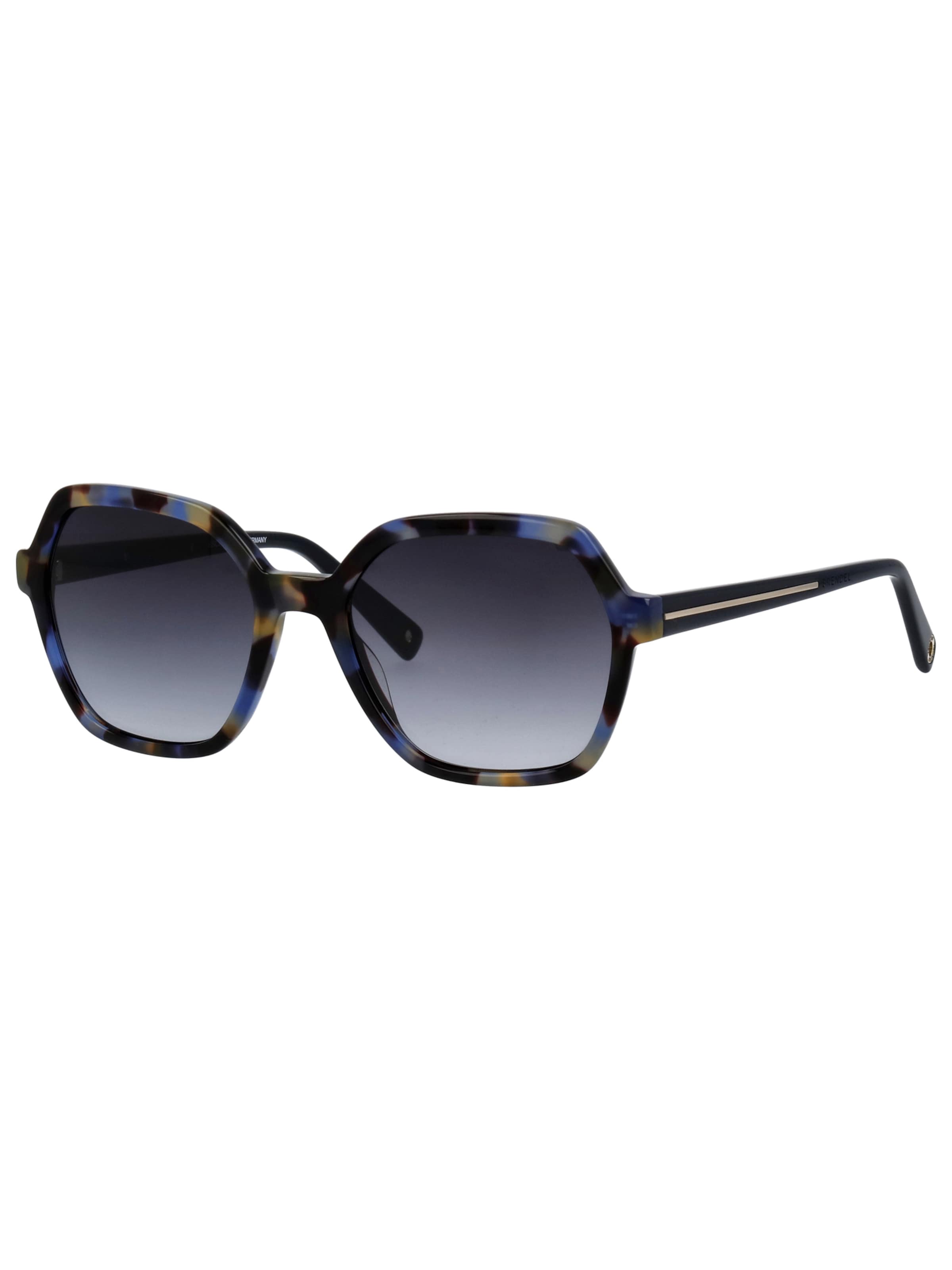 BRENDEL eyewear Sonnenbrille‌‌‌ in Blau: Vorderseite
