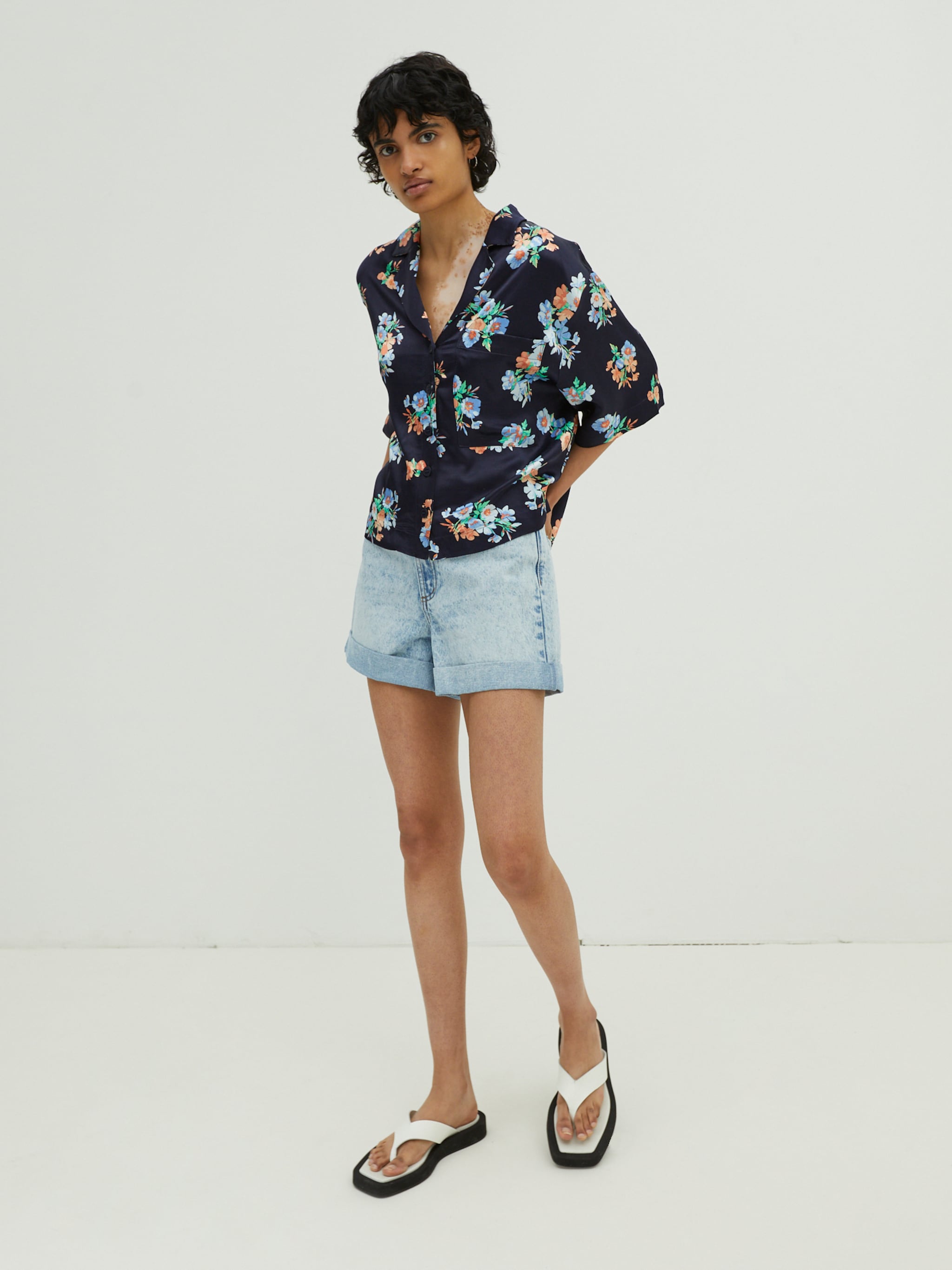 EDITED  Bluse 'Carolyn' mischfarben
