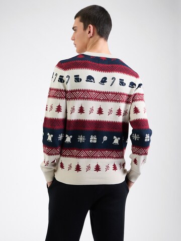 JACK & JONES Pullover in Rot