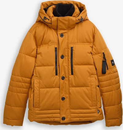 Žieminė striukė iš TOM TAILOR, spalva – rusvai rausva / juoda, Prekių apžvalga