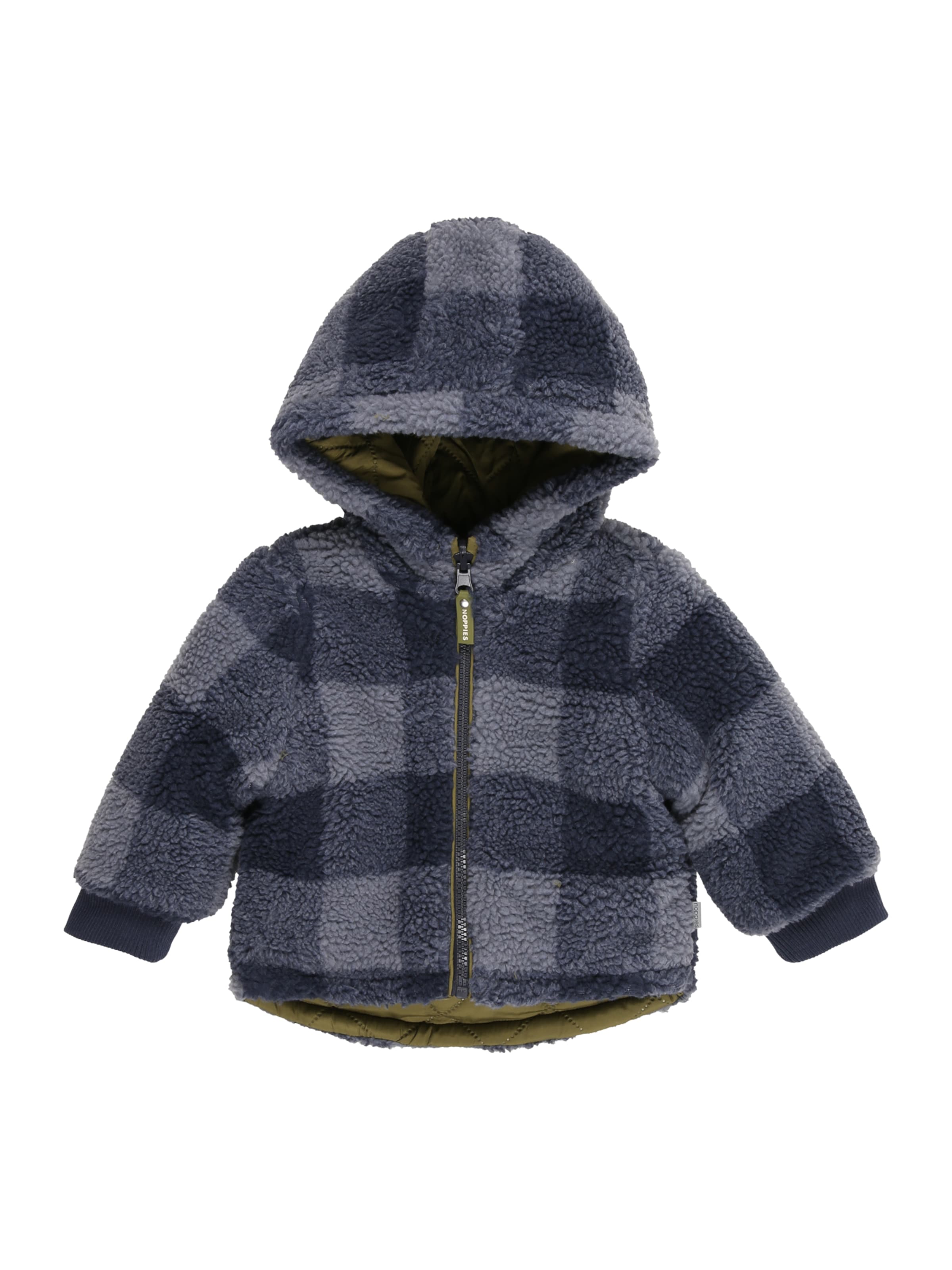 Noppies Zimní bunda 'Omachi' – modrá: přední strana