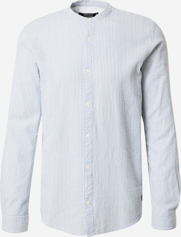 Coupe regular Chemise 'Cari' INDICODE JEANS en bleu : devant