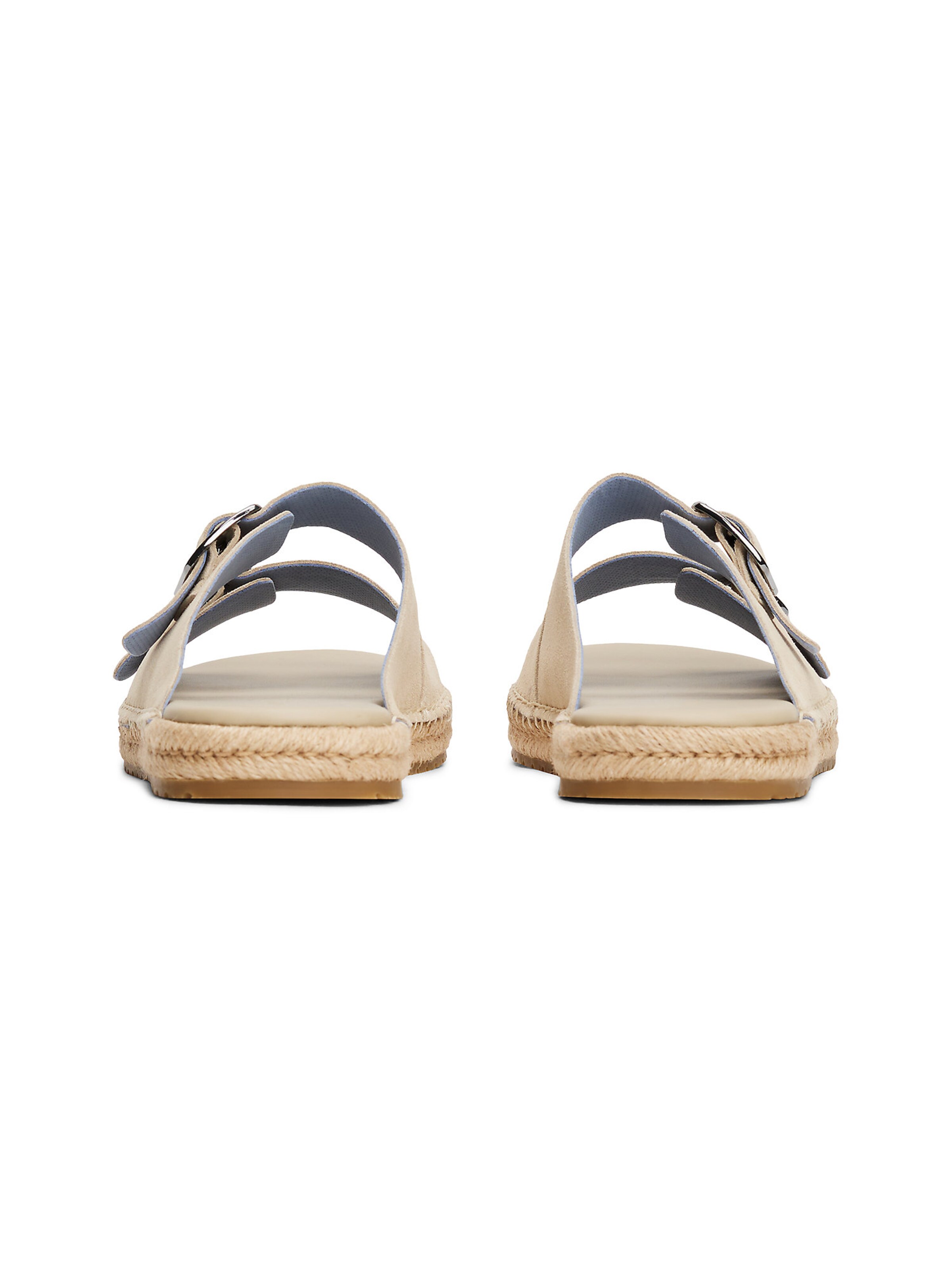 TOMMY HILFIGER Pantolette in Beige