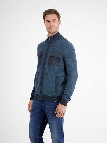 LERROS Gebreid vest in Blauw