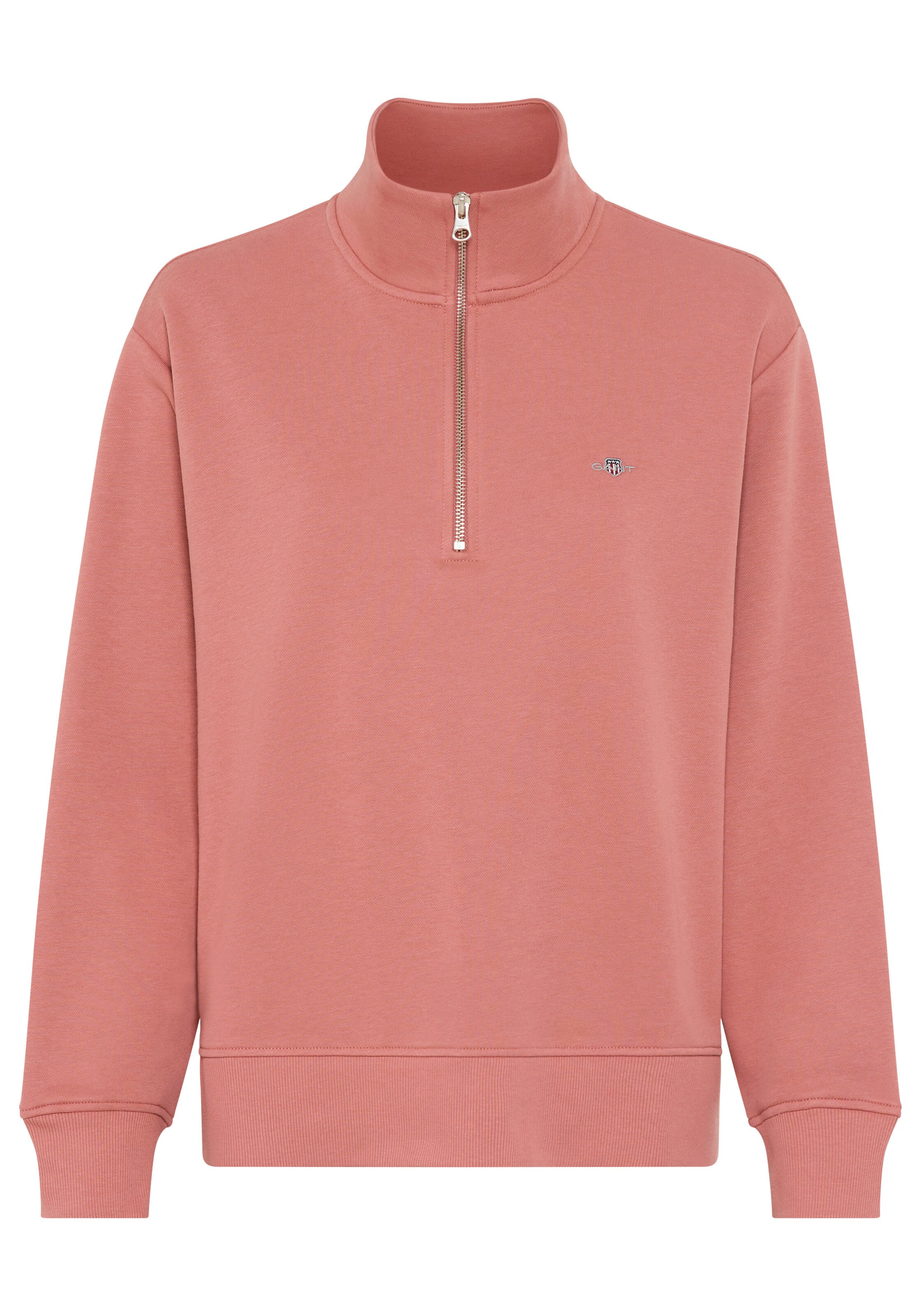GANT Sweatshirt in Pink: front