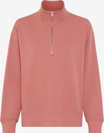 GANT Sweatshirt in Pink: front