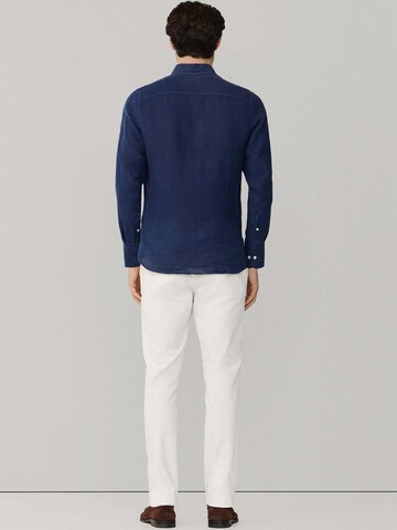 Coupe regular Chemise Hackett London en bleu