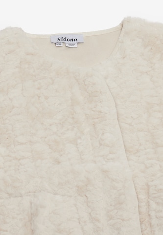 Sidona Vest in White