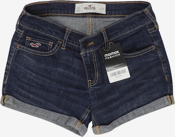 HOLLISTER Shorts XXXS-XXS in Blau: Vorderseite