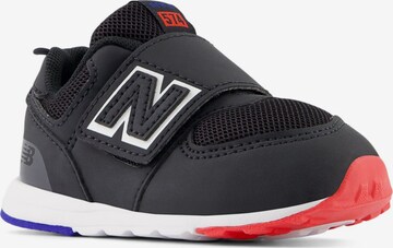 Baskets '574 NEW-B HOOK & LOOP' new balance en noir