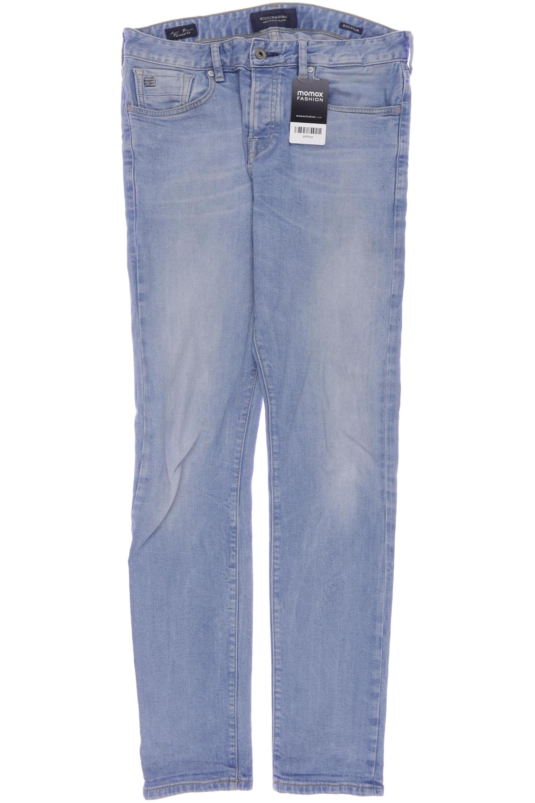 SCOTCH & SODA Jeans 30 in Blau: Vorderseite