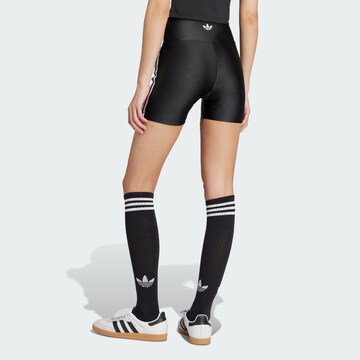 ADIDAS ORIGINALS Skinny Legginsy 'Adicolor' w kolorze czarny