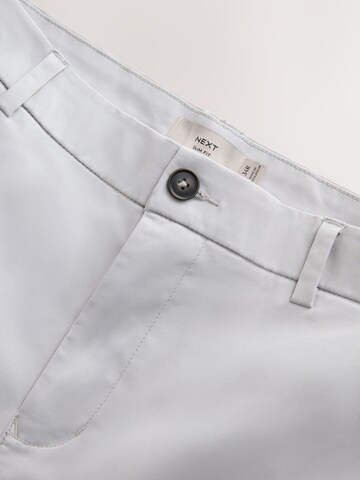 Next Slimfit Shorts in Grau