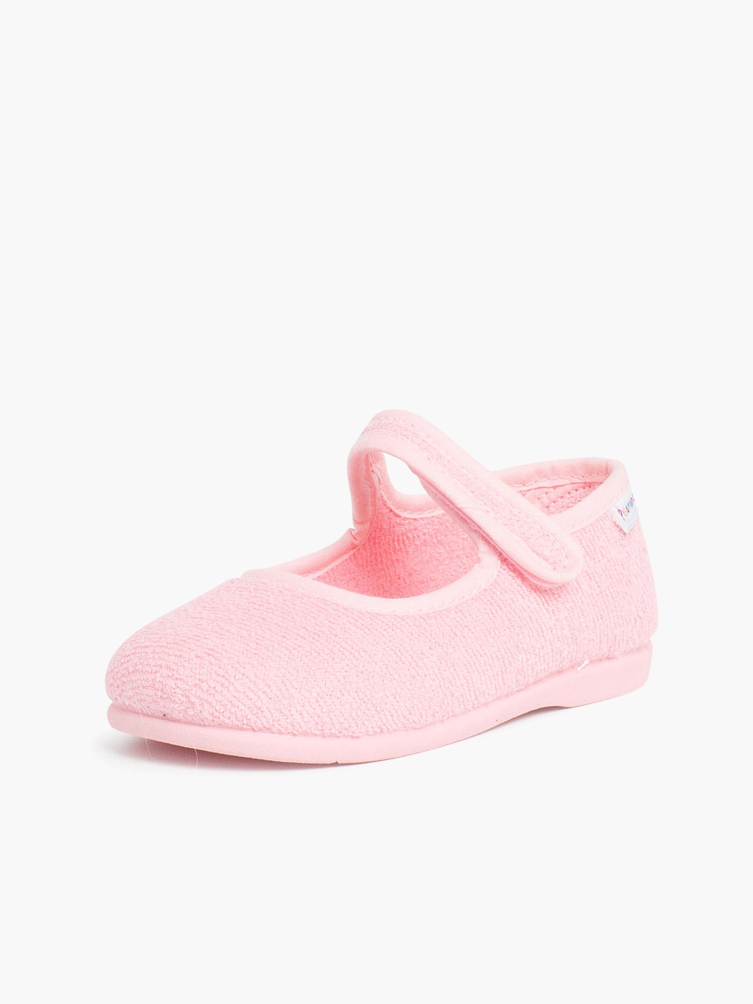 Pisamonas - Zapatillas de casa en rosa: frente