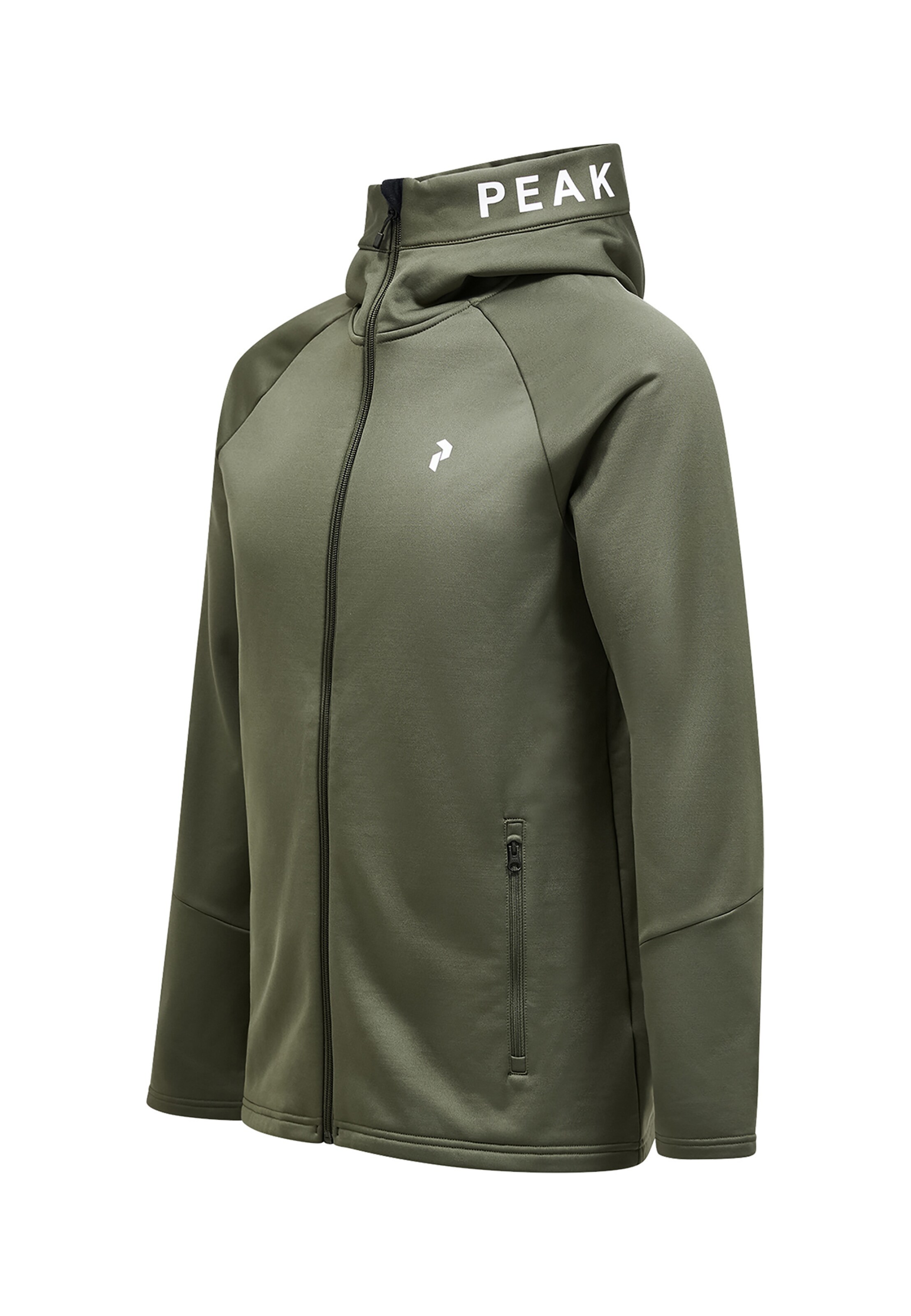 PEAK PERFORMANCE Funktionele fleece-jas in Groen